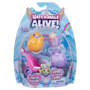 Playset Con Cochecito Hatchimals Alive