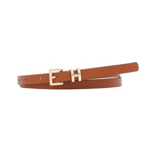 Cinto Trendy Marron Mujer Fashion Celina