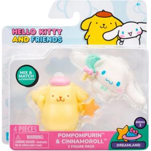 Jazwares Hello Kitty Pack 2  Fig. Cinnamoroll