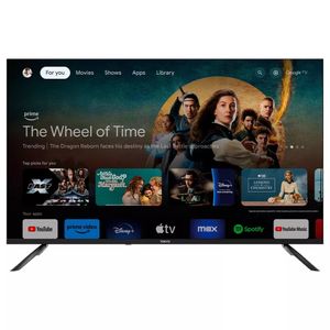 Tv Smart Google Tv Hd Frameless C/Chrome 43" Tokyo