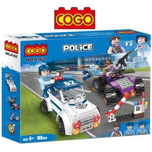 Blocks/166pcs Cogo