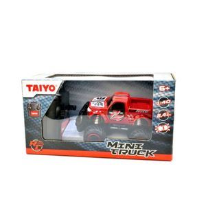 Mini Truck Off Racer Rojo 1:40 - Escala 1:40 Taiyo