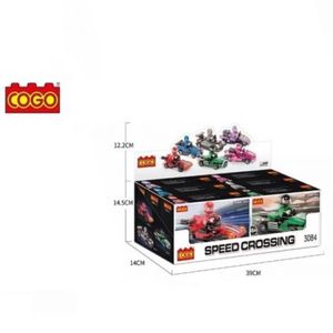 Pull Back Racing Toys 6asst 6pcsbox Cogo