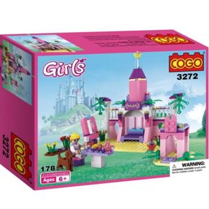 Girls Series  178pcs Cogo