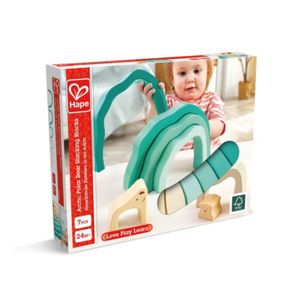 Hape Bloques De Apilamiento Oso Polar Hape