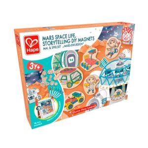 Hape Bricolaje Con Imanes Vida En Marte Hape