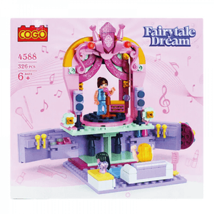 Cogo Girls Fairytale Dream 314pza Cogo
