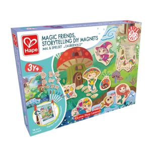 Hape Bricolaje Con Imanes Amigos Magicos Hape
