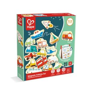 Hape Vehículos Magnéticos Hape