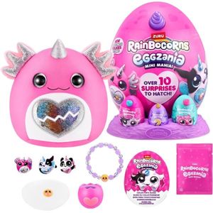 Huevo De Unicornio Rainbocorns Eggzania Zuru