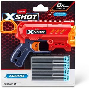 X-Shot Micro Con 8 Balas Zuru