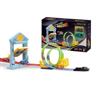 Pista Mbarete Trcker Racing 16 Piezas