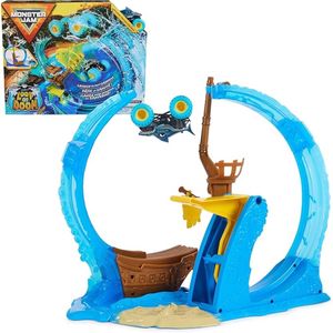 Monster Jam Playset Megalodon Loop Of Doom