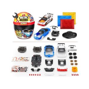 Metal Machines Casco Speed Heroes Con 25 Partes