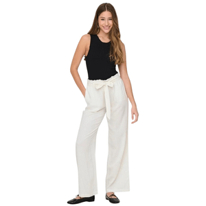 Pantalon Blanco Mujer Jacqueline De Yong