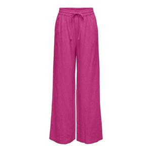 Pantalon Fucsia Mujer Jacqueline De Yong