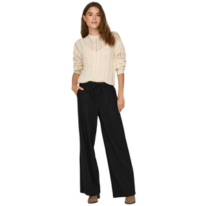 Pantalon Negro Mujer Jacqueline De Yong