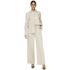 Pantalon Beige Mujer Jacqueline De Yong