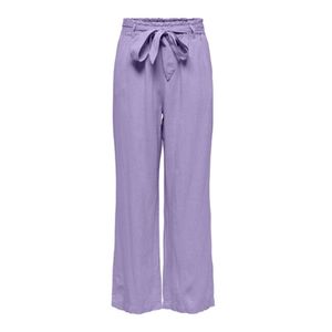 Pantalon Rosa Purpura Mujer Jacqueline De Yong