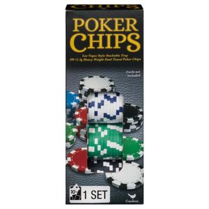 Spin Master Poker Chips 100 Piezas Spin Master