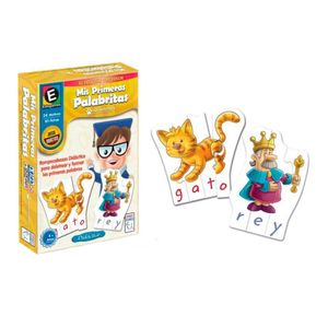 Smart Games Mis Primeras Palabritas Ronda