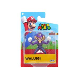 Jakks Ntnd Super Mario Fig 2,5" Waluigi Jakks
