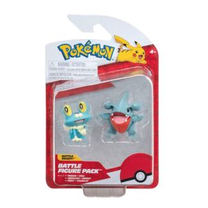 Jazwares Pokemon Battle Fig. Gible And Froakie