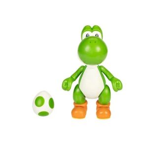 Jakks Ntnd Super Mario Fig 4" Yoshi C/ Huevo