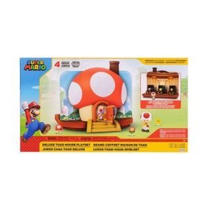 Jakks Ntnd Super Mario Casa De Toad Fig 2,5"