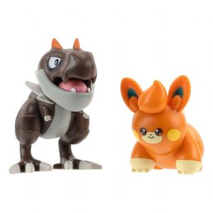 Jazwares Pokémon Battle Fig. Tyrunt + Pawmi