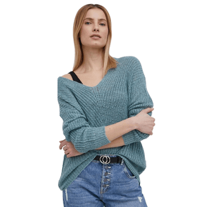 Sweater M/L Celeste Noos Cuello V Mujer Jdy