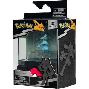 Jazwares Pokémon Battle Fig.Con Caja Riolu
