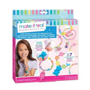 Make It Real Pulseras Para Apretar, Sacudir Y Gira
