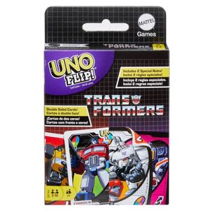 Uno Flip Transformers Mattel