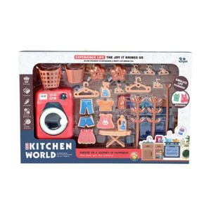 Lavarropas Con Accesorios Tatiki