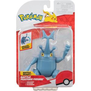 Jazwares Pokemon Battle Feature Fig. Heracross