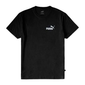 Remera M/C Negro Graphic Hombre Puma