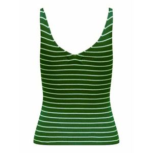 Camisilla Verde C/Rayas Mujer Jacqueline De Yong