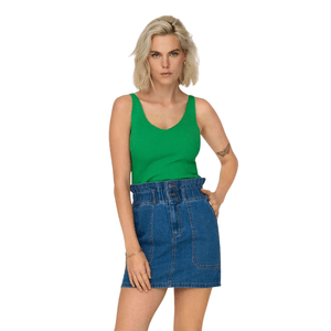Camisilla Verde Mujer Jacqueline De Yong