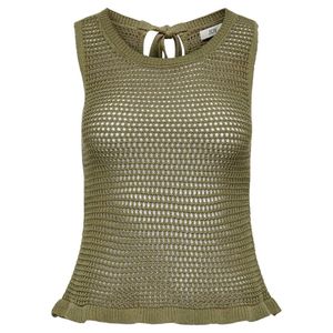 Camisilla Verde Mujer Jacqueline De Yong
