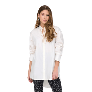 Camisa M/L Blanco Mujer Jacqueline De Yong