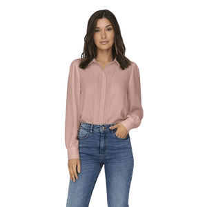 Camisa M/L Rosa Mujer Jacqueline De Yong