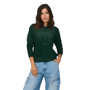 Sweater Verde M/L Mujer Jacqueline De Yong