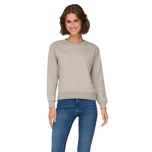 Sweater Beige M/L Mujer Jacqueline De Yong