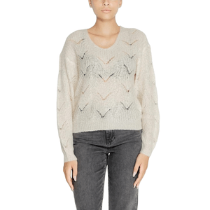 Sweater Beige M/L Mujer Jacqueline De Yong