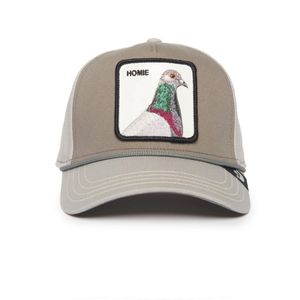 Kepi Gris All Over Canvas Pigeon 100 Goorin Bros