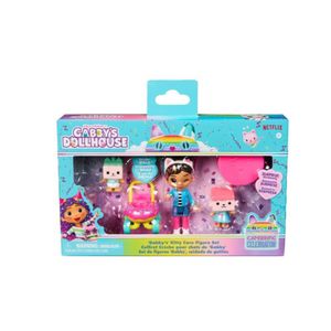 Set De Figuras Gabby Kitty Care De 5 Piezas