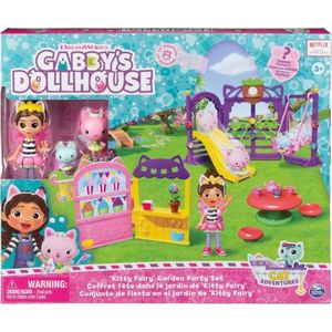 Playset De Hada Con Juego De Jardin