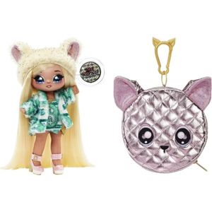 Na! Na! Na! 2-En-1 Muñeca Glam Ari Prism + Bolso A