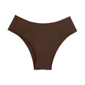 Bombacha Marron-Chocolate Microfibra Mujer 2 Rios